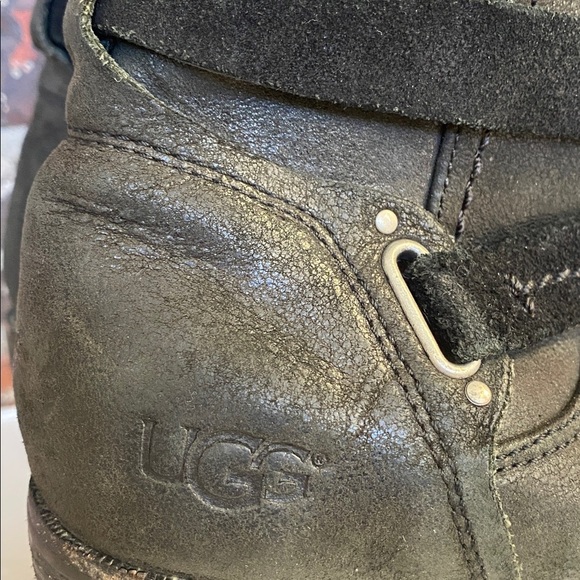 Ugg leather boots, riding boots - Picture 2 of 12